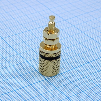 BPA-1B - Гнездо приборное винтовое, на панель