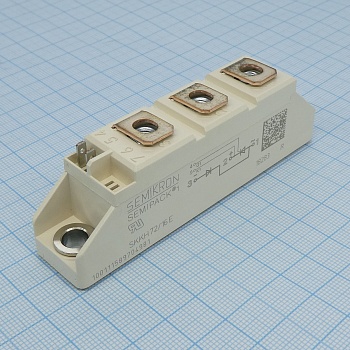 SKKH72/16E - Силовой тиристорный модуль