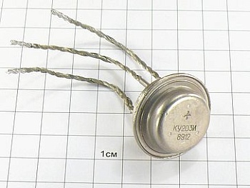 Тиристор КУ203И