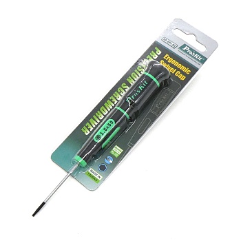 SD-081-H4 - Прецизионная шестигранная отвертка (1,5 мм х 50 мм) с вращающейся ручкой