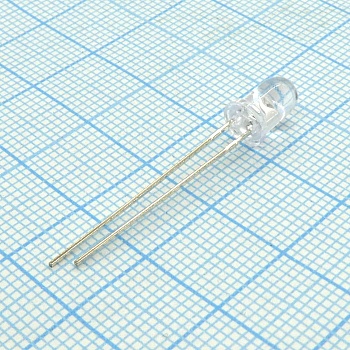 L-7113SF6C - Инфракрасный светодиод 5мм 860нм 18-40мКд прозрачный корпус 20°