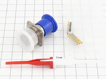 Розетка СНЦ232-4/14Р2О11 ОТК