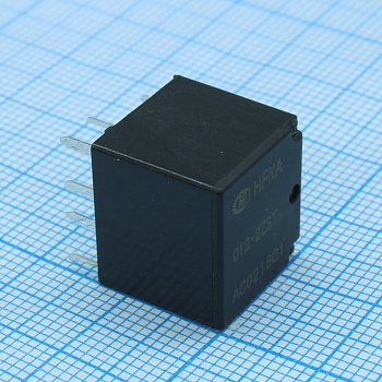 HFKA/012-2ZST - Реле автомобильное 25А две контактных группы на переключение катушка 12В