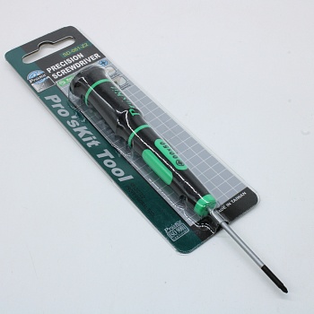 SD-081-Z2 - Прецизионная крестовая Z отвертка (PZ#00 х 50 мм) с вращающейся ручкой