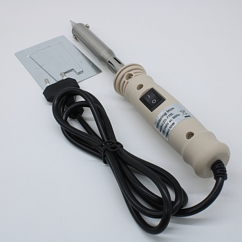 ZD-715L 80W - Паяльник с кнопкой включения и выключения, нихромовым нагревателем и многослойным, долговечным жалом