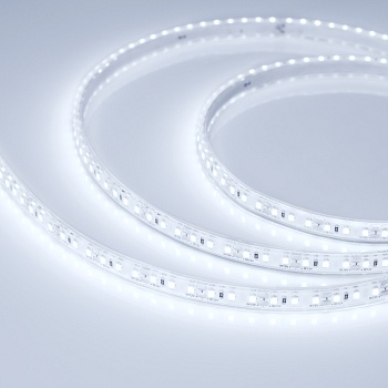 Лента герметичная RTW-PU-A120-10.5mm 12V Cool 8K (16.8 W/m, IP68, Wire 2m, 5m) 029595(3) - Светодиодная лента RTW-PU-A120, герметичная IP68 (PU-сплошной полиуретан), подходит для использования под водой на глубине до 2 м. Светодиоды SMD 2835, 120 шт/м (60