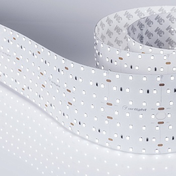 Лента S2-2500 24V White 6000K 85mm (2835, 560 LED/m, LUX) 023408 - Поставка под заказ от 1000 м. 85мм. Гибкая лента LUX для профиля S2, светодиоды smd 2835, 560 шт/м (1400шт на 2.5м), белая плата 85 мм с монтажными отверстиями, скотч 3М. Цвет БЕЛЫЙ 5800-6