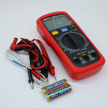 UT39C+ - Мультиметр цифровой