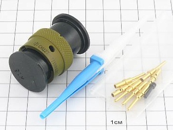 Вилка СНЦ233-7/18В1О11 "5"