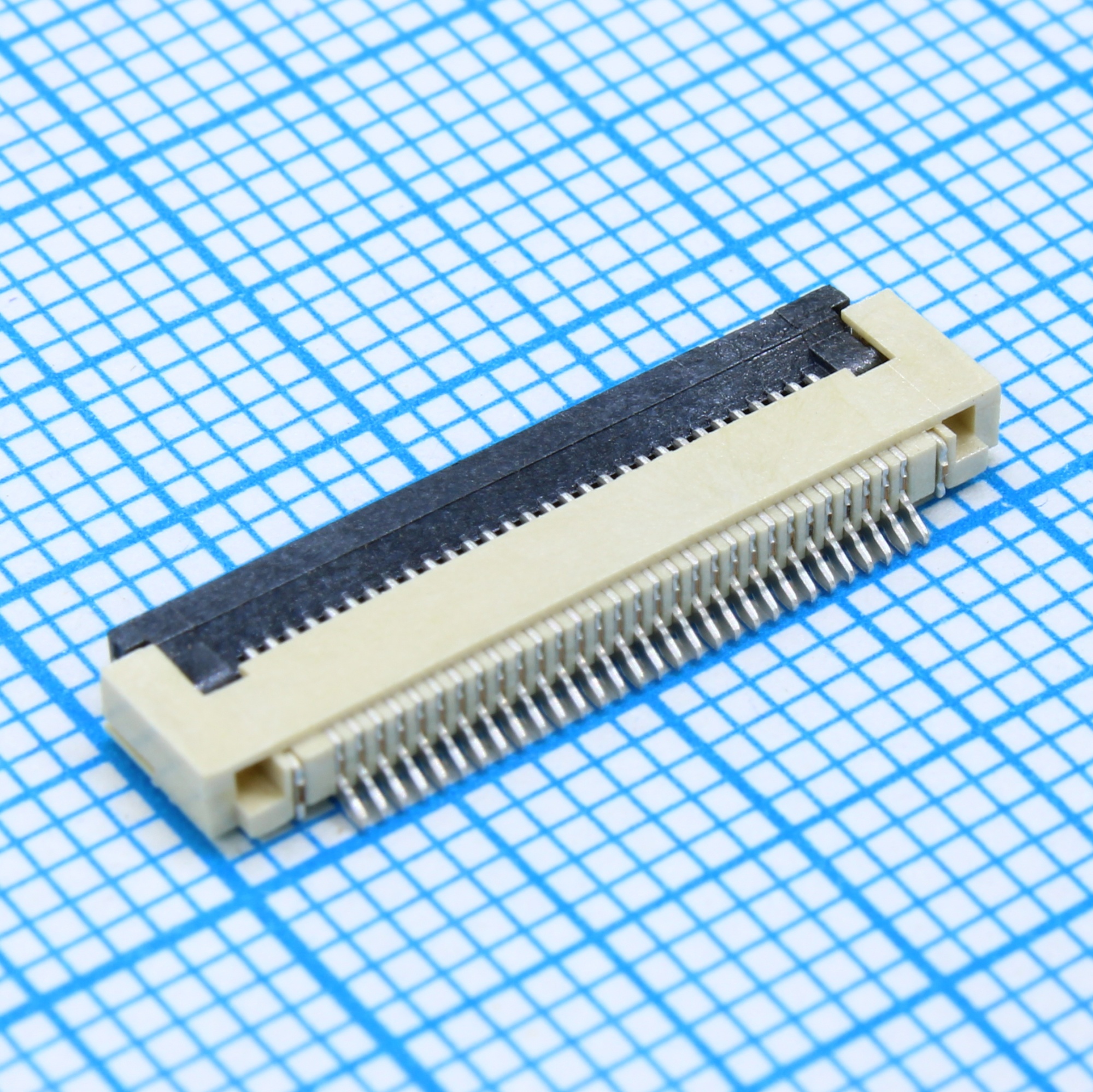 KLS1-242G-2.0-30-T-R - Разъем для плоского шлейфа