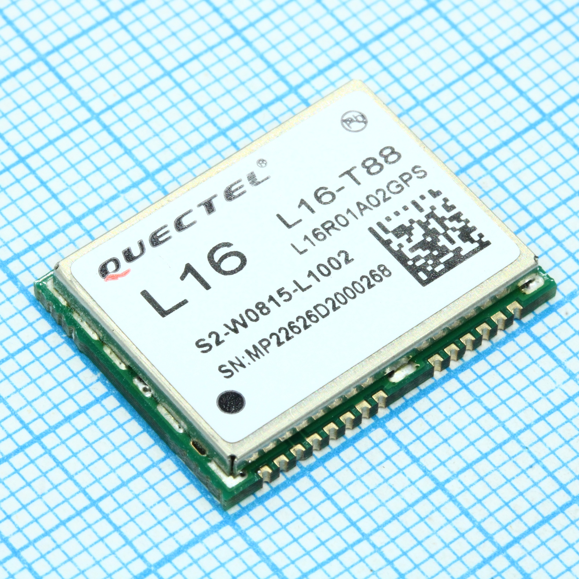 L16 (GPS/GLONASS) - Модуль GPS/GLONAS