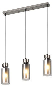 Светильник подвесной (подвес) Klara 3099-203 3 * Е14 15 Вт модерн Б0050850