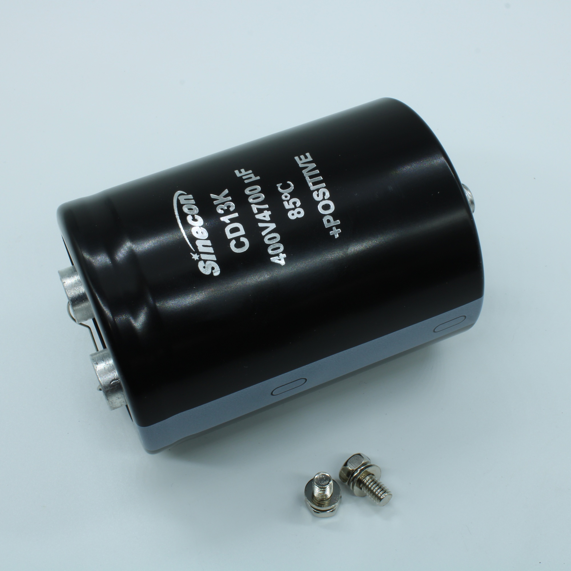 GBK472M2G76A5BZVG7S00 - Конденсатор алюминиевый электролитический с выводами под винт 400ВDC 4700мкФ 20% 76*105мм 12000ч 16.3A