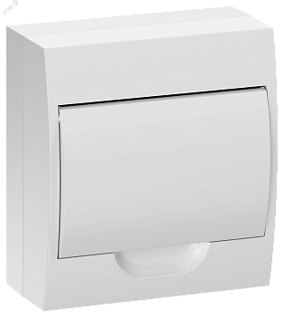 Корпус пластиковый ЩРН-П-8 белая дверь IP41 GENERICA MKP13-N-08-41-K01-G