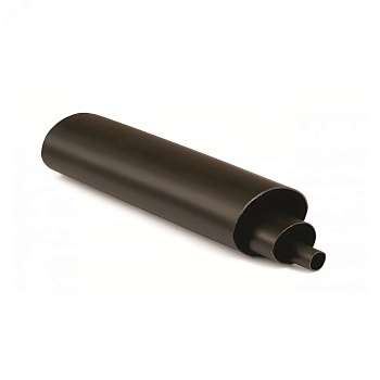 Термоусаживаемая cреднестенная трубка 55/17 мм c клеевым составом 2CRMA55