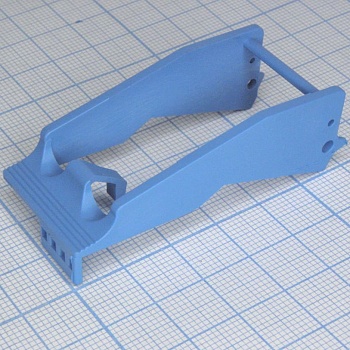 094.91.3 - Пластмассовая прижимная скоба для розетки 94.84.3