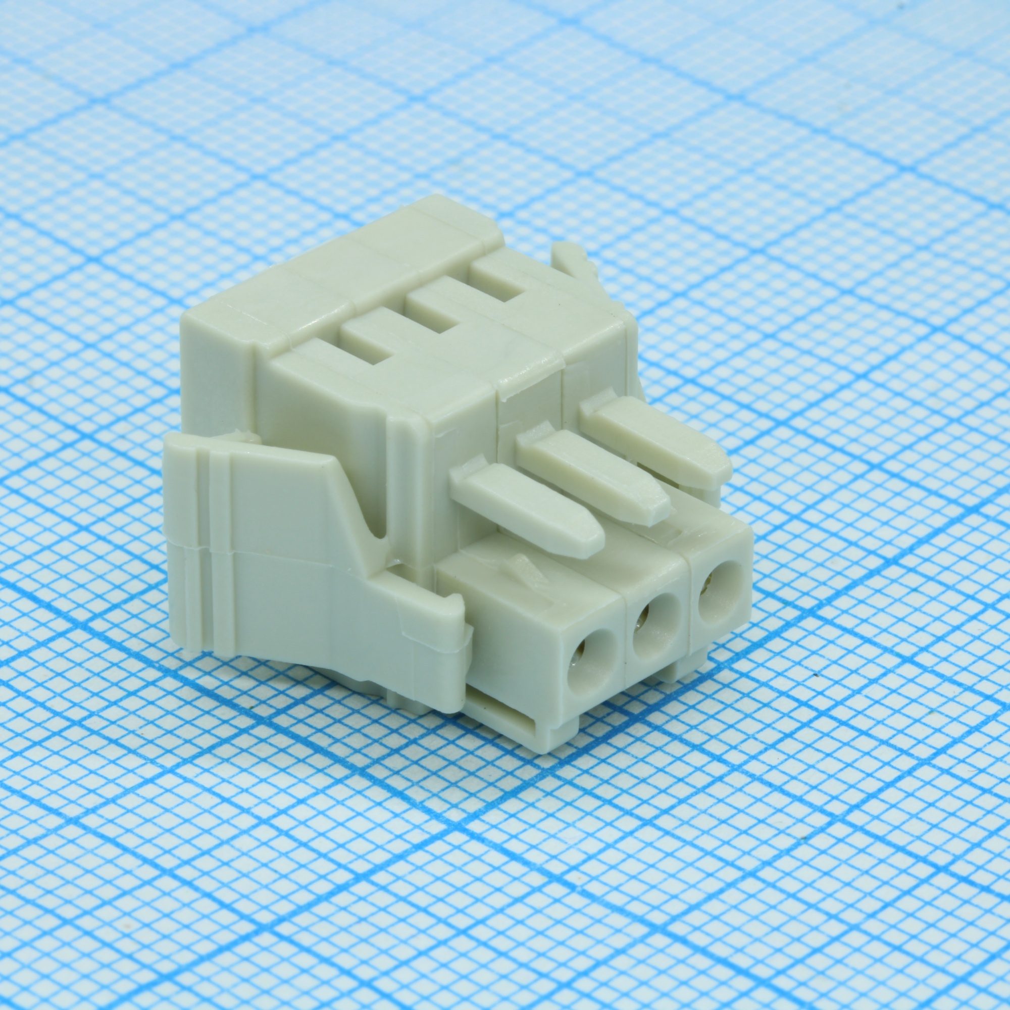 8EDGKG-3.5-03P-11-01A(H) - Разъемный клеммный блок серия 8EDGKG шаг 3.5мм 03 контакт(-ов)