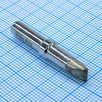 ET D soldering tip 4.6mm - Жало для паяльника LR 21/WEP 70, клин 4,6мм x 0,8мм
