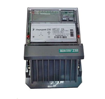 Счетчик Меркурий 230 ART-01 CN 3ф 5-60А класс точн. 1.0/2.0 многотариф. CAN ЖКИ Моск. вр. М0000051817