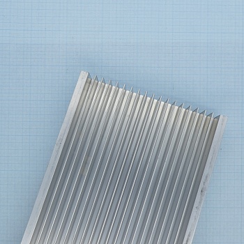 Профиль АВ 9010 (600мм) - Профиль радиаторный прессованный нормальной точности