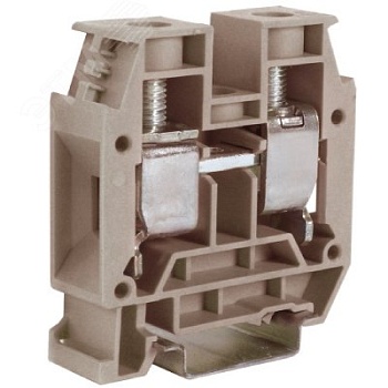 CBC.35GR(Ex), проходной зажим серый 35 кв.мм ZCBC35GR