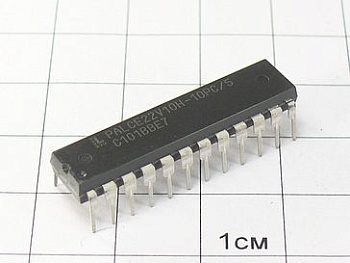 Микросхема PALCE22V10H-10PC/5