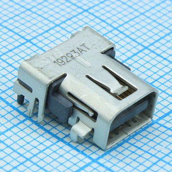 2129320-3 - Разъем порта дисплея RCP 20 контактов шаг 0.9мм угловой монтаж в отверстие 20 терминалов 1 порт лента на катушке