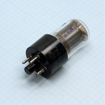 Лампа  ТГ1-0.1/0.3 - Лампа  ТГ1-0.1/0.3 (тиратрон газовый)