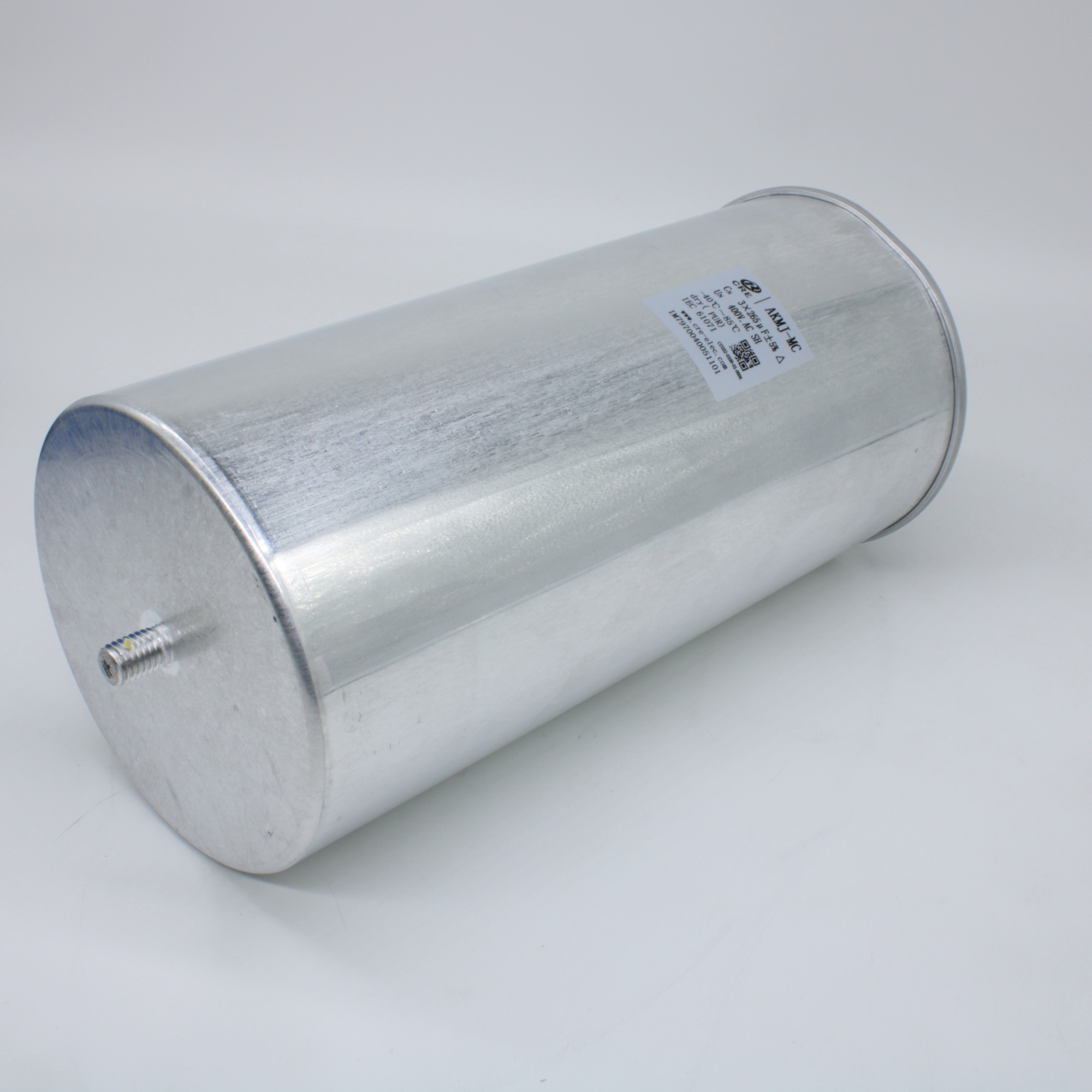 IM7970040051101 - Силовой плёночный конденсатор для AC цепей 400В, 40 КВАР, 3*265мкФ, 3*58А, размер 136*287мм