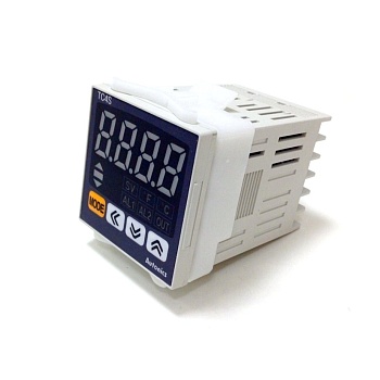 TC4H-24R - Температурный контроллер, 4 разряда, 48х96х64.5мм, 2 выхода сигнализации, выходы управления: релейный + выход напряжения TTP 100-240VAC