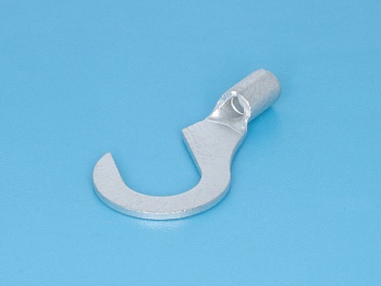 TC-1.25-6 - Клемма тип "C" 6,4мм на провод 0,5-1,5мм, кратно 100шт