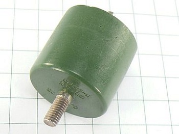 Конденсатор К15-4 Н70 1000пФ 20кВ