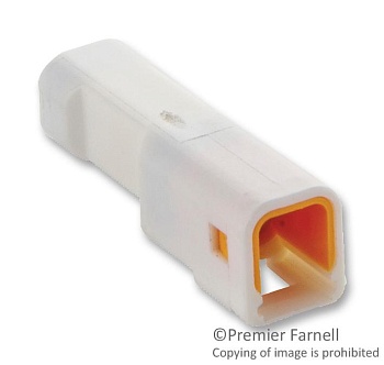 02T-JWPF-VSLE-S - Кожух разъема  RCP 2 контакт(ов) 2мм обжим кабеля белый пакет