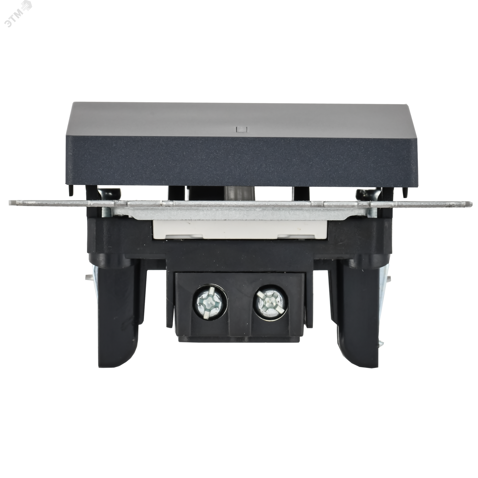 Выключатель 1-кл. СП BRITE ВС10-1-1-БрМ 10А с инд. маренго BR-V10-1-10-K35