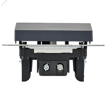 Выключатель 1-кл. СП BRITE ВС10-1-1-БрМ 10А с инд. маренго BR-V10-1-10-K35