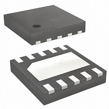 SP4042-02UTG - Диод защиты от ЭМП сборка однонаправленный 3.3В пиковое 25В ограничение автомобильного применения 10-Pin UDFN EP лента на катушке