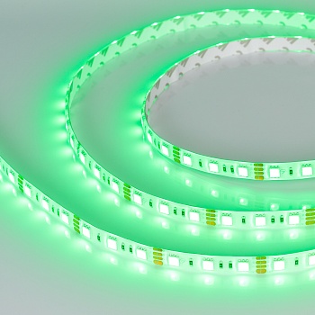 Лента герметичная RTW-SE-B60-10mm 12V RGB (14.4 W/m, IP65, 5060, 5m) 014618(2) - Светодиодная лента RTW-SE-B60, герметичная IP65 (SE-силиконовый верхний слой). Светодиоды 5060, 60 шт/м (300 шт на 5 м), белая плата, ширина 10 мм, скотч 3M. Цвет RGB, угол 1