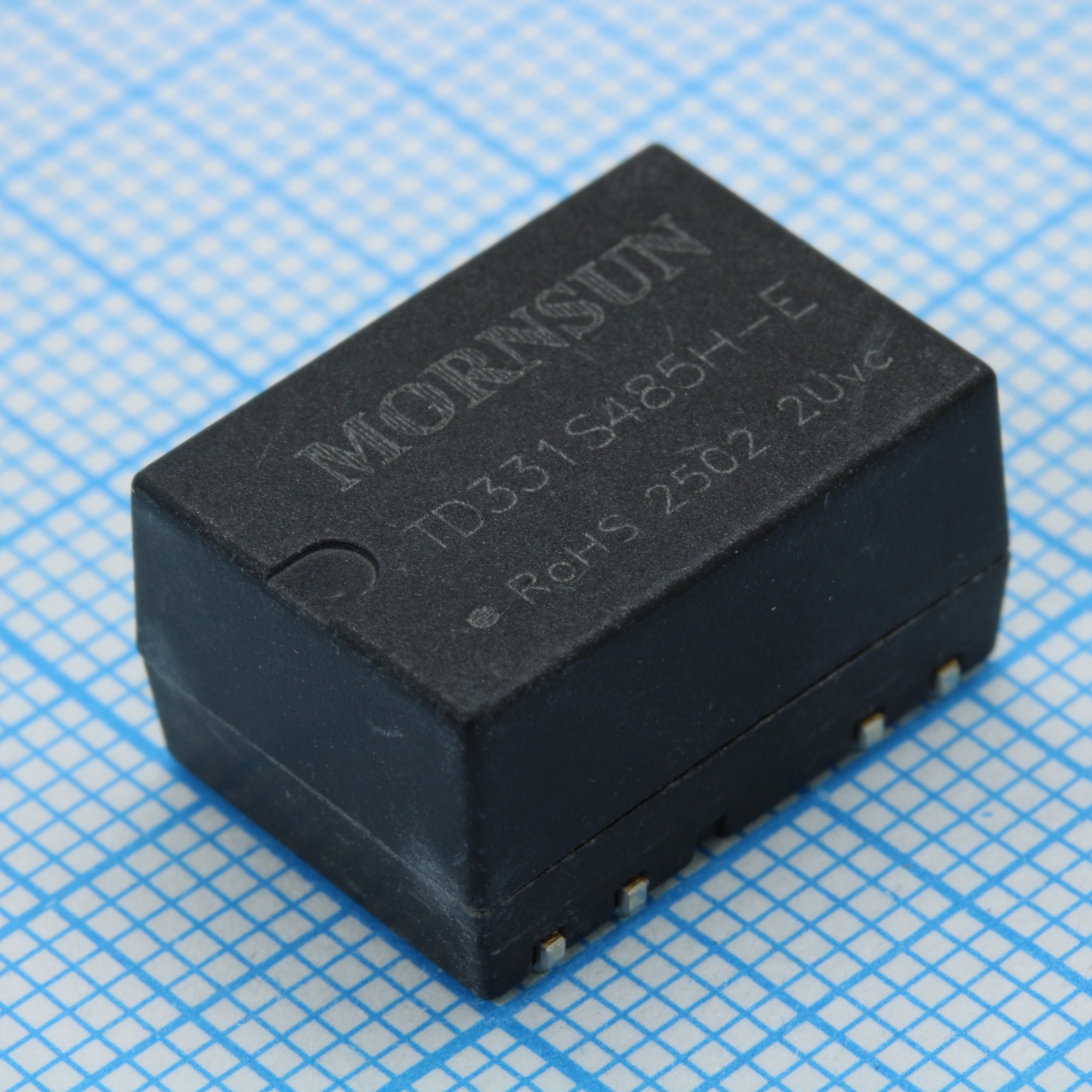 TD331S485H-E - Одноканальный изолированный приемопередатчик RS-485 высокое быстродействие