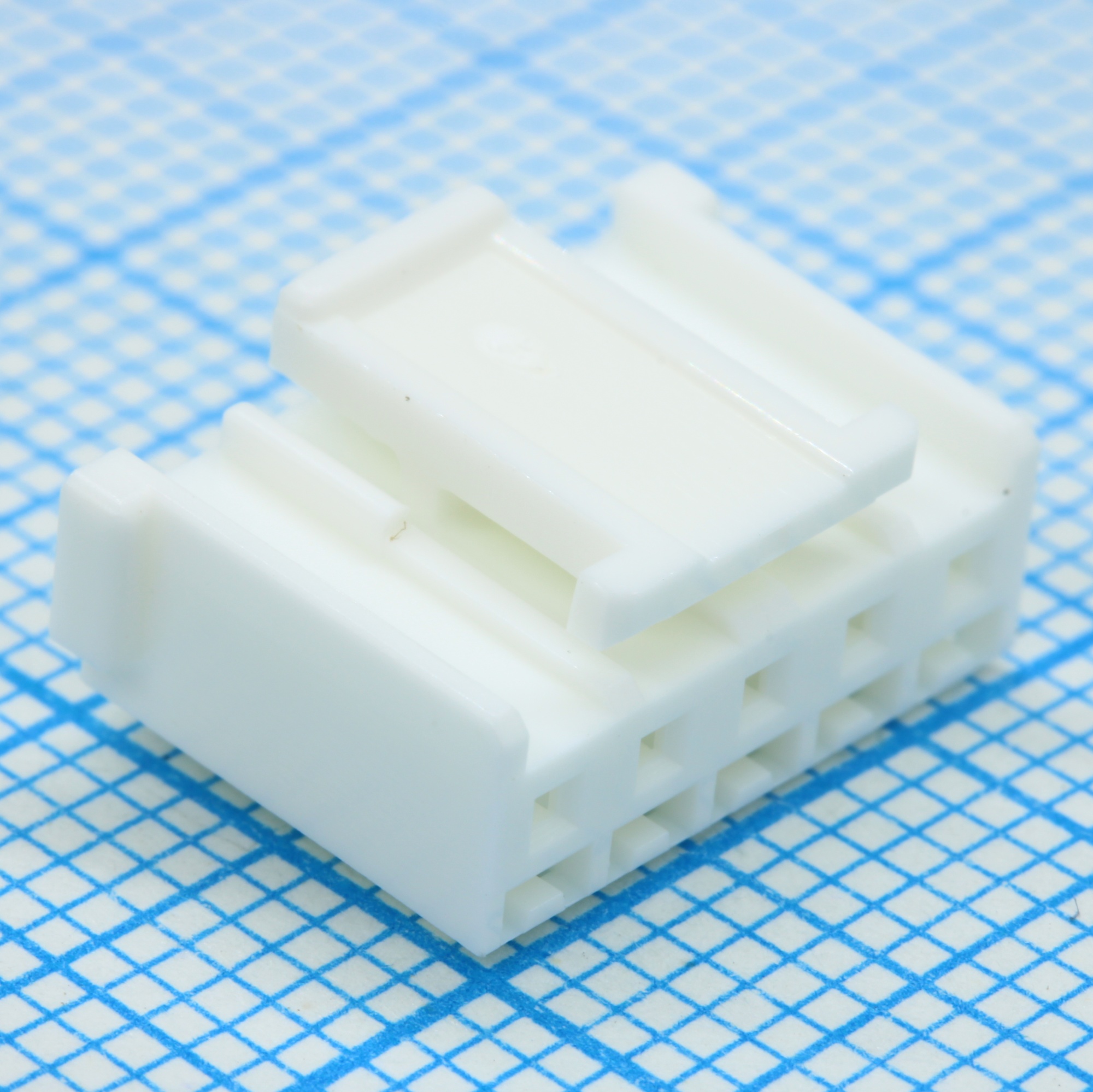 511030500 - Корпус разъема розетка 5 контактов шаг 2.5мм монтаж на кабель пакет