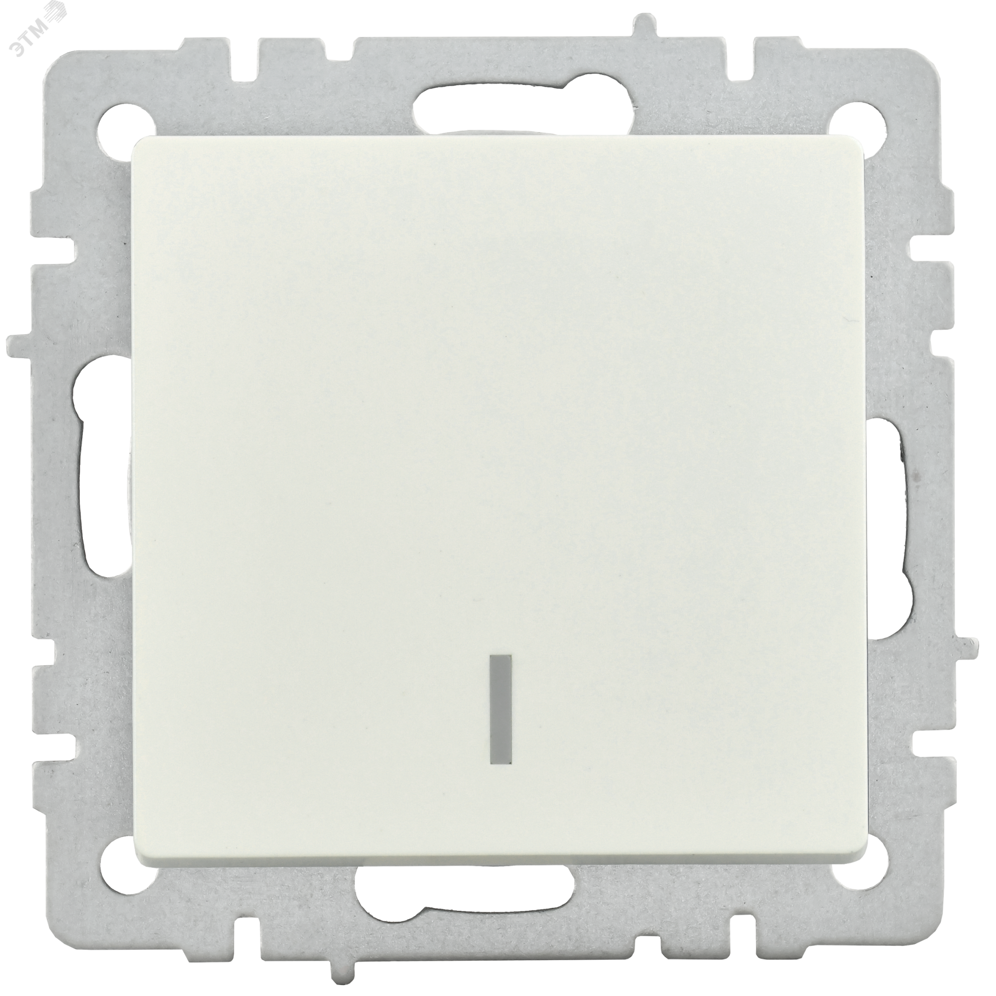 Выключатель 1-кл. СП BRITE ВС10-1-1-БрЖ 10А с инд. жемчуж. BR-V10-1-10-K36