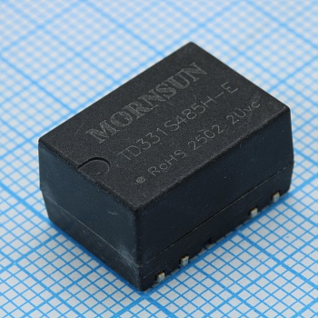 TD331S485H-E - Одноканальный изолированный приемопередатчик RS-485 высокое быстродействие