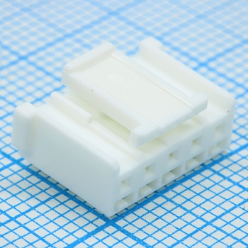 511030500 - Корпус разъема розетка 5 контактов шаг 2.5мм монтаж на кабель пакет