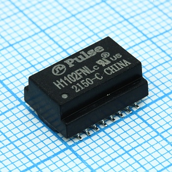 H1102FNL - Телекоммуникационный трансформатор 1:1 1 порт