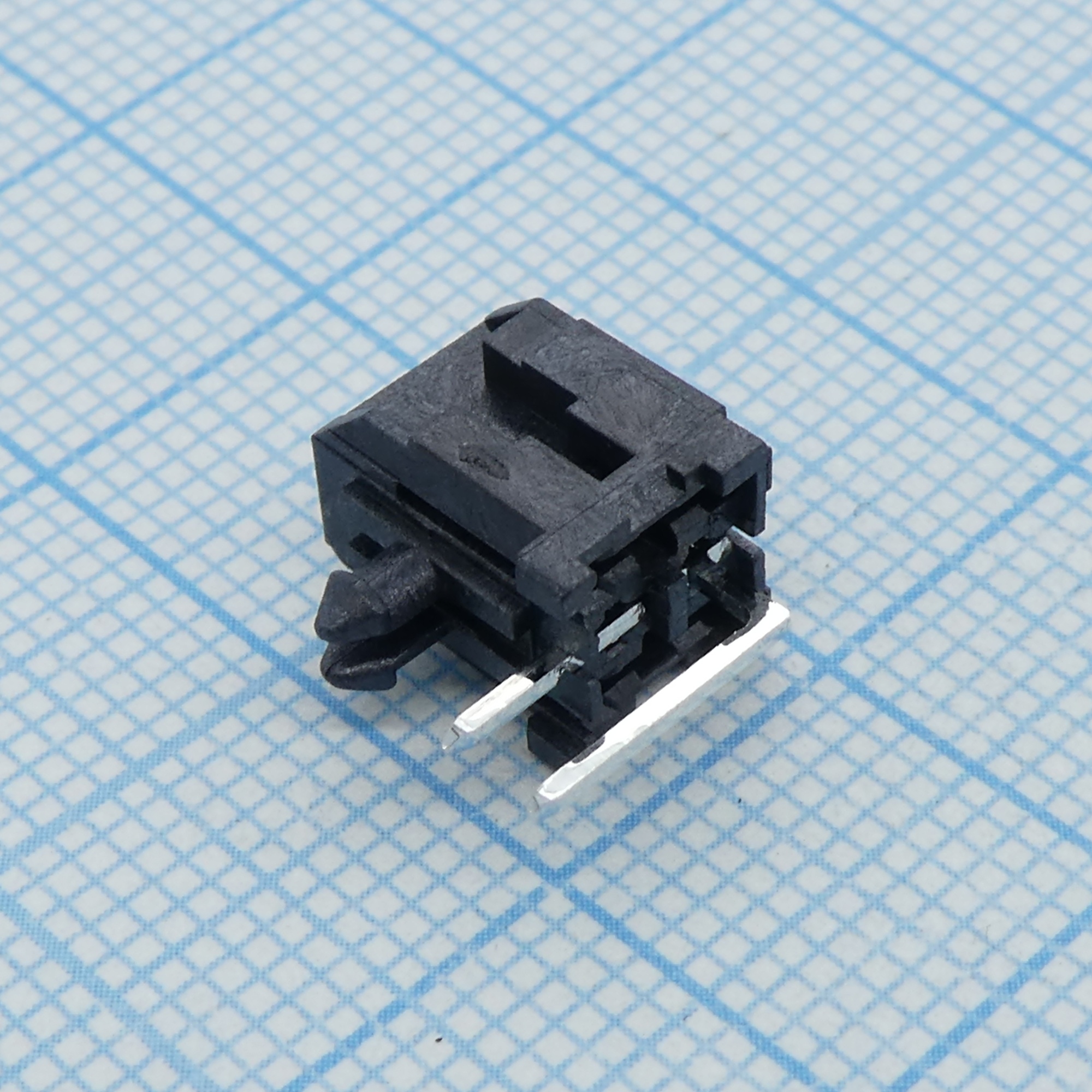 430450200 - Разъем типа провод-плата, Micro-Fit 3.0™, 2 контакт(-ов), Штыревой Разъем, Серия 43045