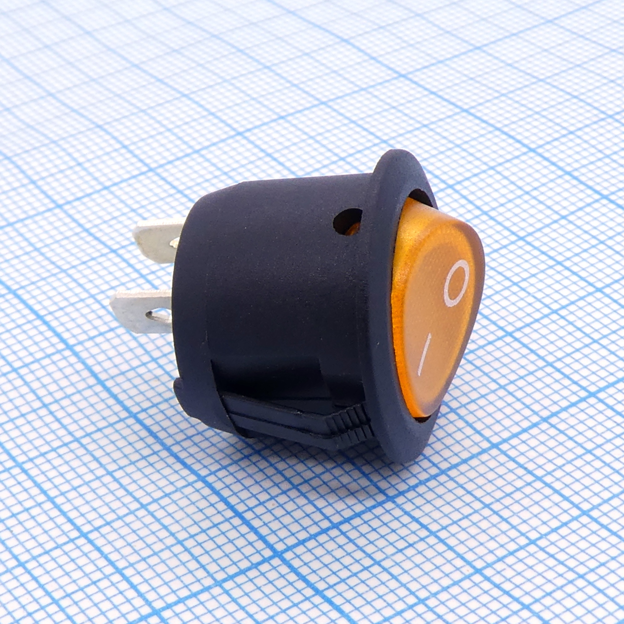 SWR 3107 Ч/Ж RS - Переключатель клавишный