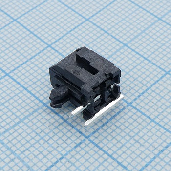 430450200 - Разъем типа провод-плата, Micro-Fit 3.0™, 2 контакт(-ов), Штыревой Разъем, Серия 43045