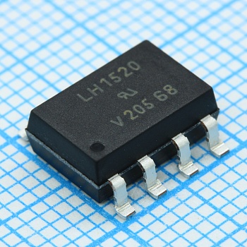 LH1520AACTR - SMD-8 SSR DUAL 1 FORM A