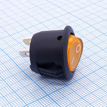 SWR 3107 Ч/Ж RS - Переключатель клавишный