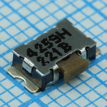 KSS221G LFS - Кнопка тактильная 7Х3.1Х1.7мм угловая 0.05A 32В 1ВА 2H 100000циклов SMD монтаж лента на катушке