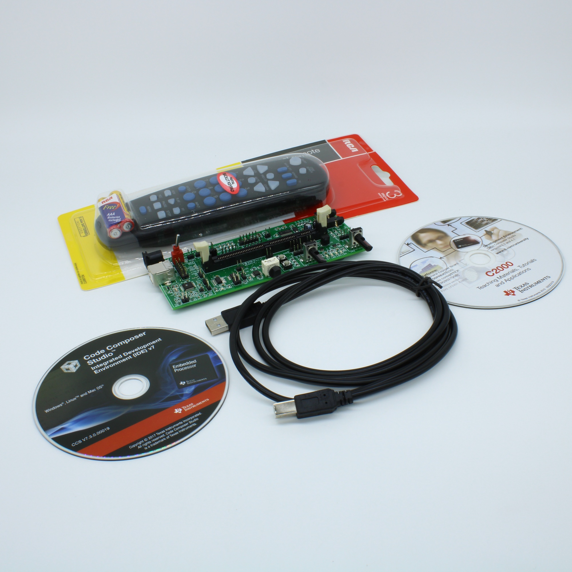 TMDSPREX28335 - Демонстрационный комплект C2000 Peripheral Explorer Kit (tms320f28335)